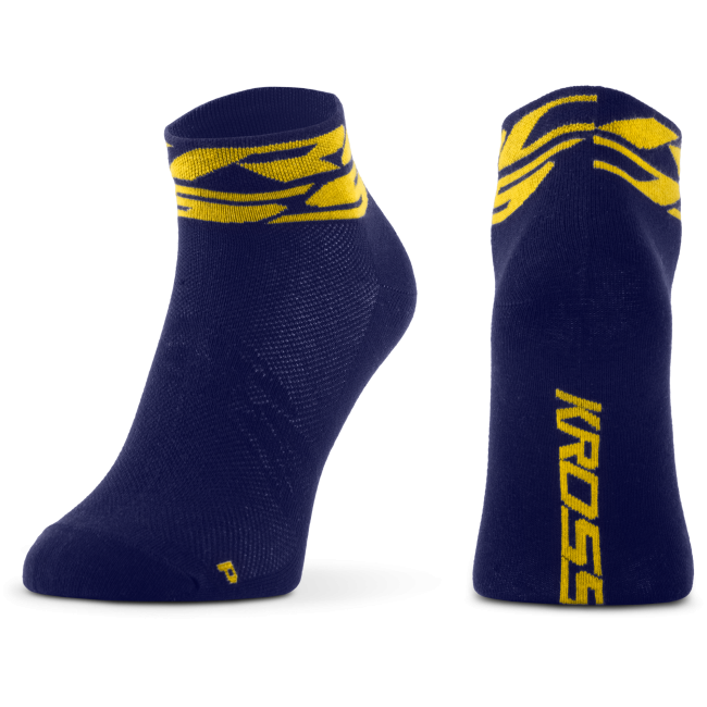 Kross Socks Rubble Low Yellow S