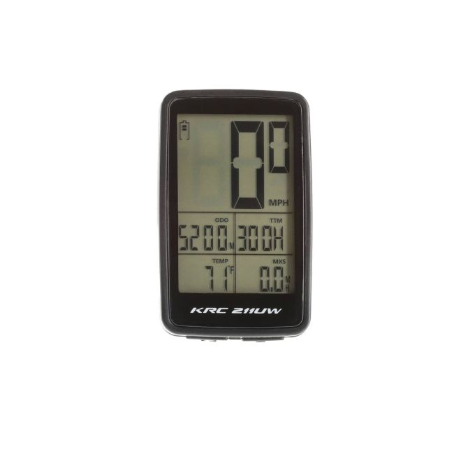 Kross Bicycle Computer Krc 211UW 11-FUN Wirele