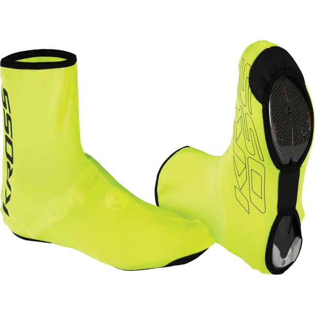 Kross Shoe Covers Lycra Yellow Cloth M