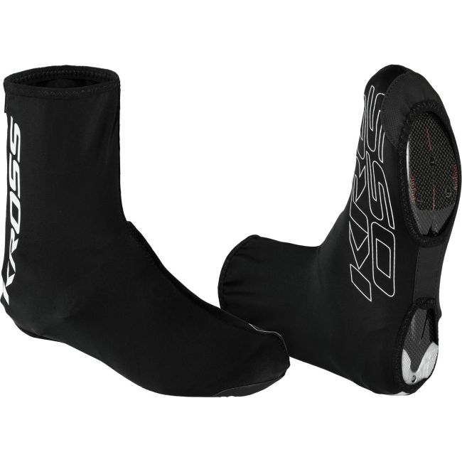 Kross Shoe Covers Lycra Black Cloth S
