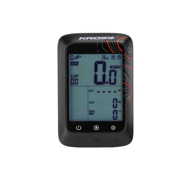 Kross Bicycle Comp. Krc 439GPS Pow/cad/hr Fstn