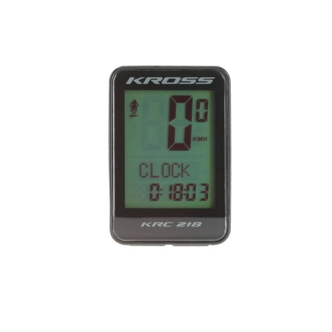 Kross Bicycle Computer Krc 218 18-func, Wired