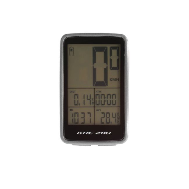 Kross Bicycle Computer Krc 211U 11 Funct Wired