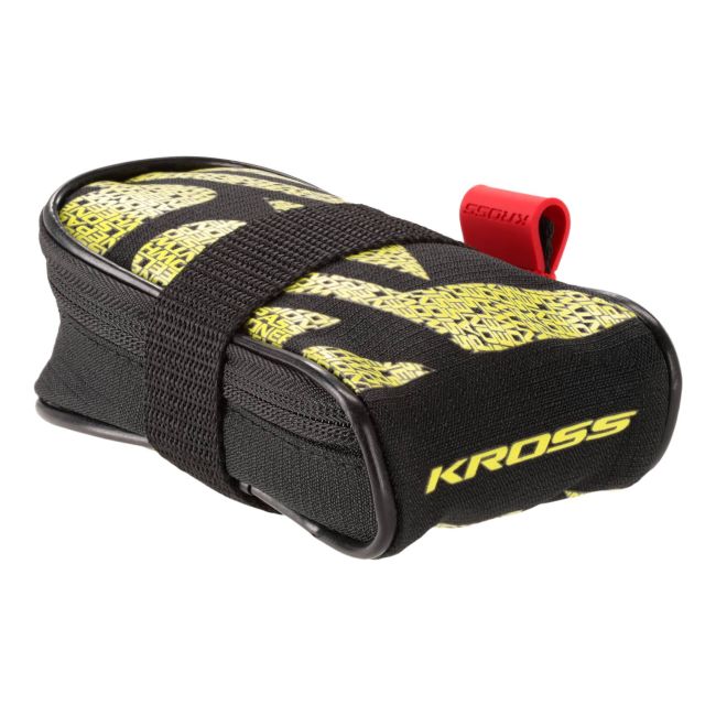 Kross Saddle Bag Yellow Pro Team Saddle Bag YE
