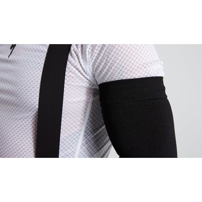 Incalzitoare brate SPECIALIZED Seamless UV - Black