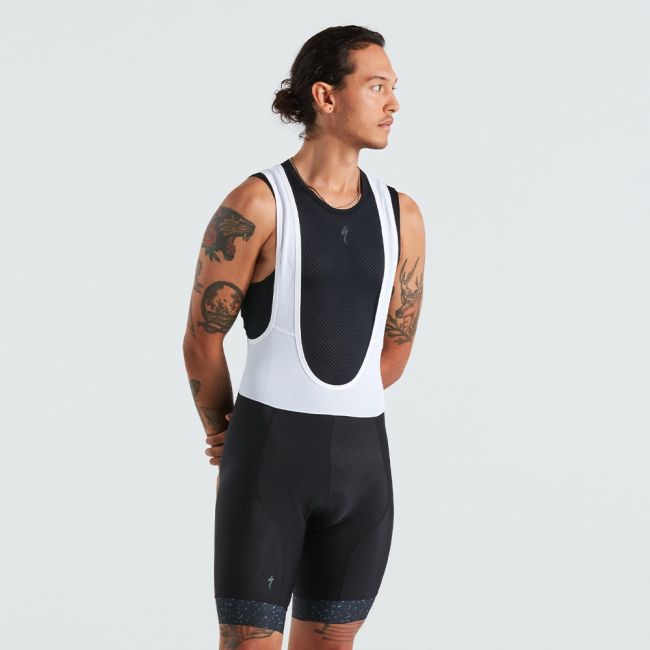 Pantaloni scurti cu bretele Men's RBX Logo - Black
