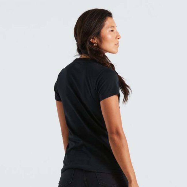 Tricou SPECIALIZED Women's S-Logo SS - Black