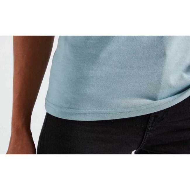 Tricou SPECIALIZED Women's Wordmark SS - Arctic Blue