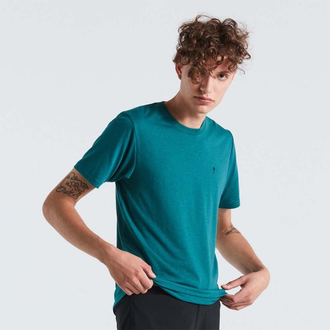 Tricou SPECIALIZED Men's drirelease Tech SS - Tropical Teal