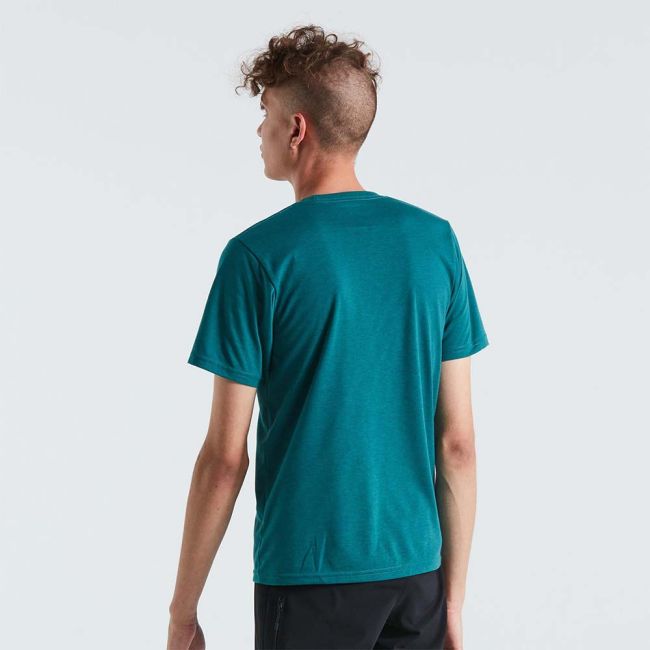 Tricou SPECIALIZED Men's drirelease Tech SS - Tropical Teal