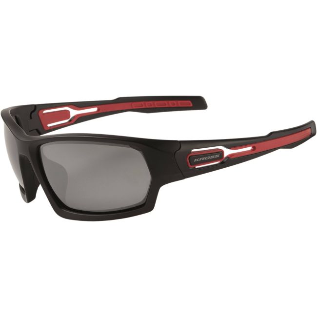 Kross Cycling Glasses Moon Black Red