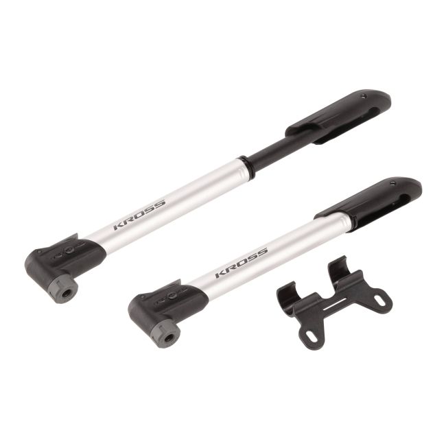 Kross Clear Shot Alu Clever Valve Pump 120 Psi