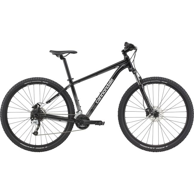 Cannondale Trail 7 bicicleta MTB hardtail - neagra