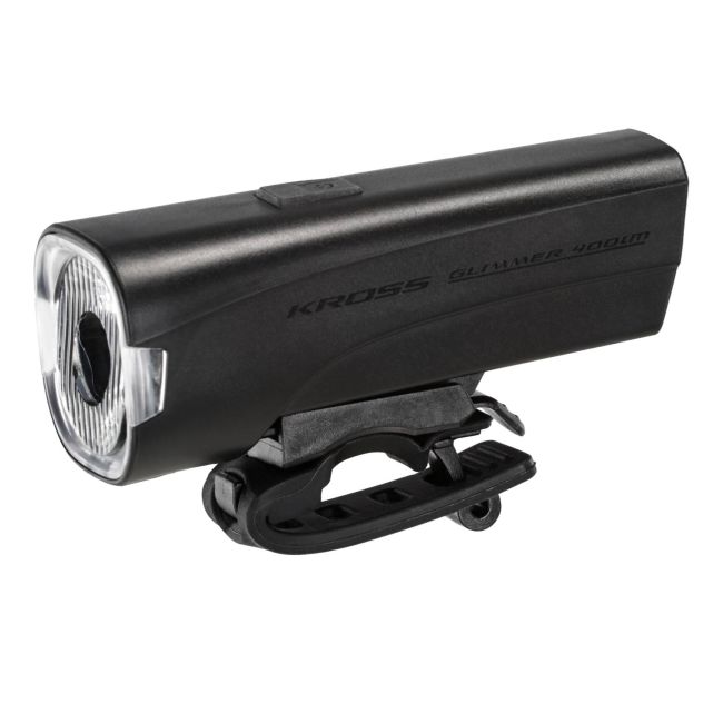 Kross - lumina fata - GLIMMER 400 LUM CREE XTE - USB-C