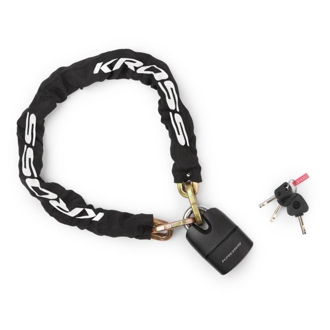 Kross Chain Bike Lock With Padlock Kzl 650