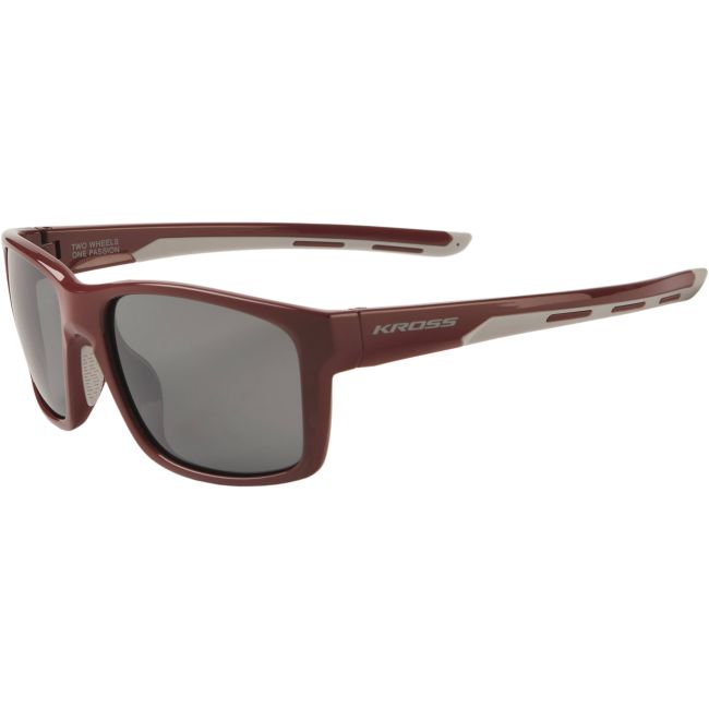 Kross Cycling Glasses Podium 2.0 Red
