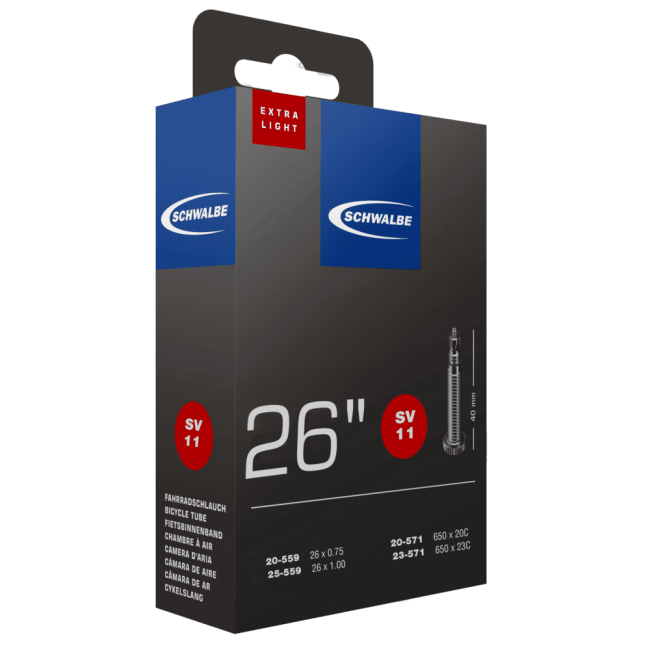 Camera SCHWALBE SV11 Extra Light 20/25-559/571 IB 40mm