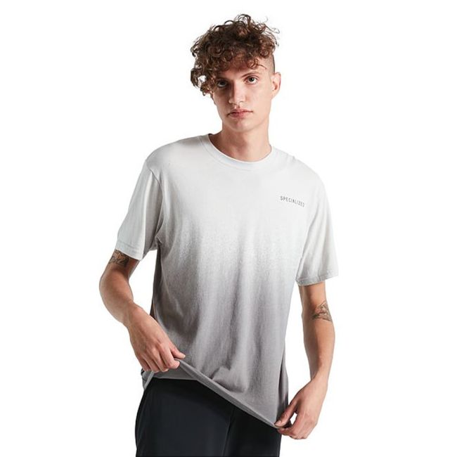 Tricou SPECIALIZED Grind SS - Dove Grey Spray