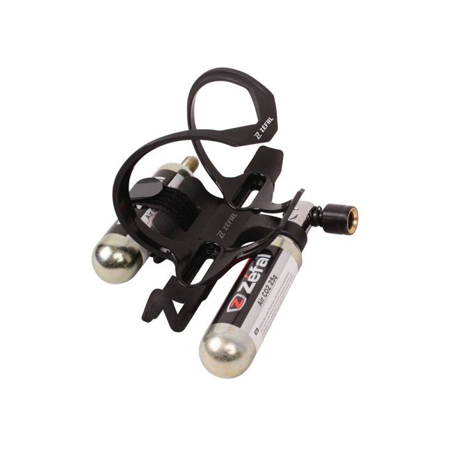 Suport bidon Pulse Z2i cu kit Co2 si pompa EZ Big Shot (negru) & 2 x 25g