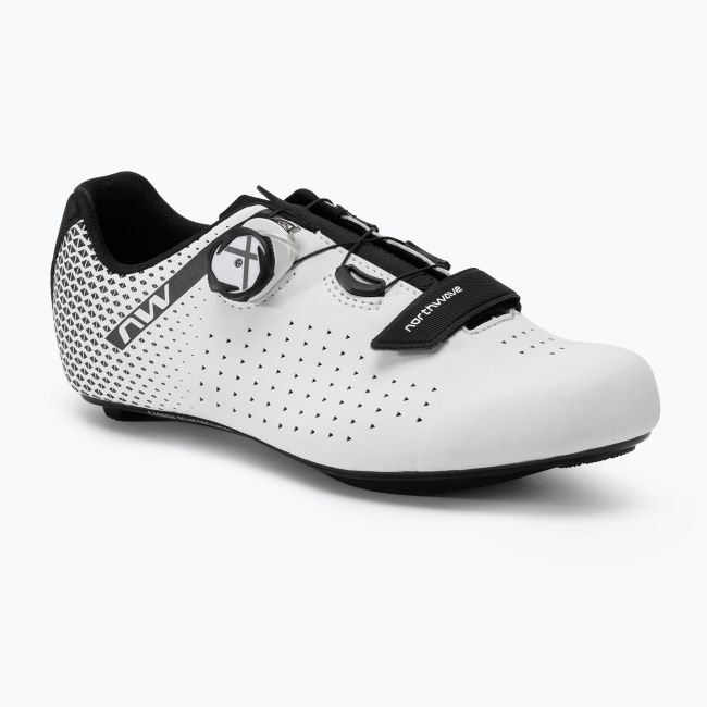 Northwave - pantofi ciclism sosea - Core Plus 2 - White | Black