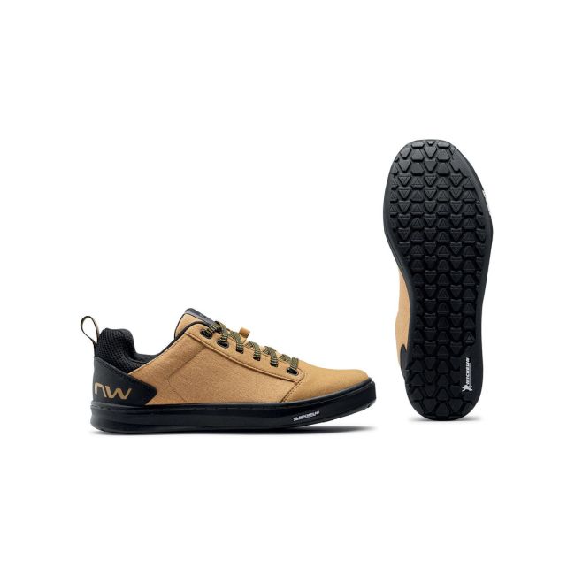 Northwave - pantofi ciclism MTB Flat - Tailwhip - Black | Honey