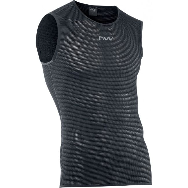 Northwave - bluza de corp ciclism fara maneci - Light Jersey Sleeveless - White