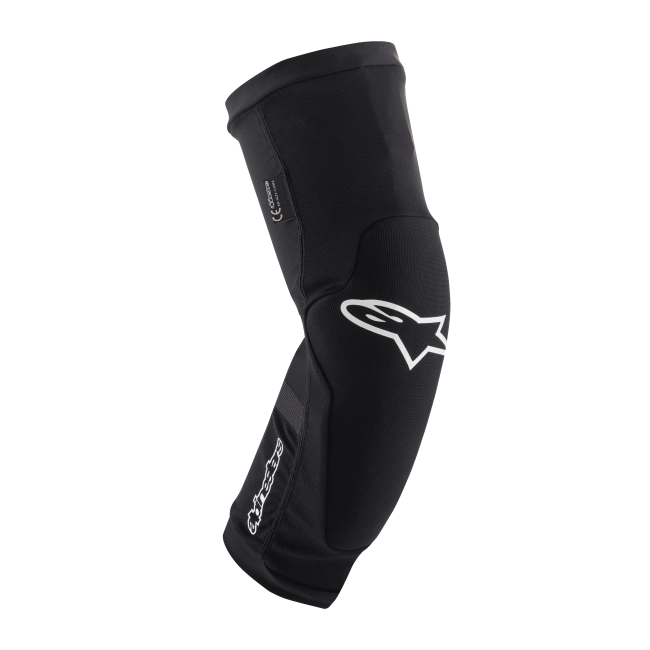 Alpinestars - Protectie genunchi pentru ciclism Paragon Plus Protector - negru alb