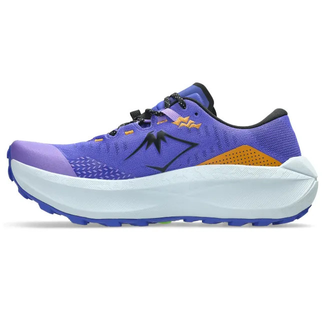 Pantofi alergare trail ASICS Trabuco Max 5 - Cobalt Burst/Black | amortizare maximă