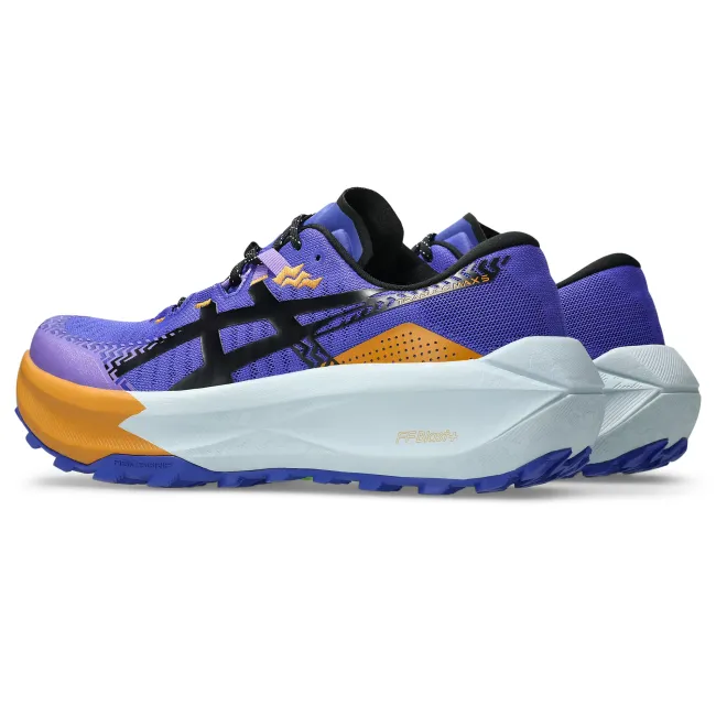 Pantofi alergare trail ASICS Trabuco Max 5 - Cobalt Burst/Black | amortizare maximă