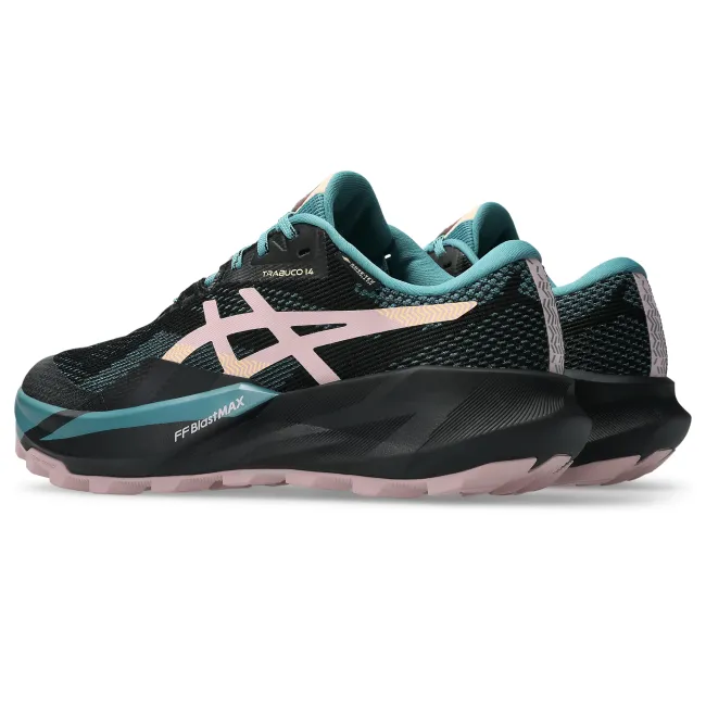 Pantofi alergare trail ASICS Trabuco 14 GTX (GORE-TEX) - negru | Morganite