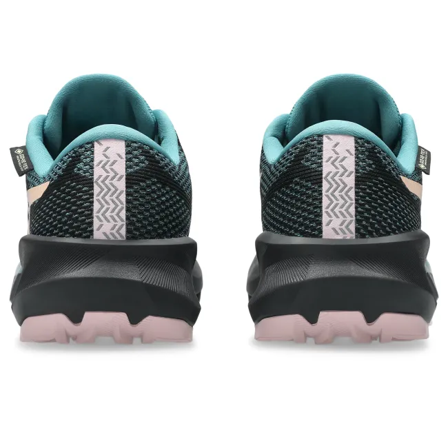 Pantofi alergare trail ASICS Trabuco 14 GTX (GORE-TEX) - negru | Morganite