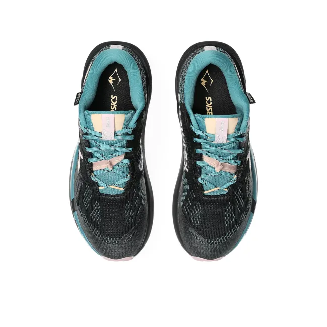 Pantofi alergare trail ASICS Trabuco 14 GTX (GORE-TEX) - negru | Morganite