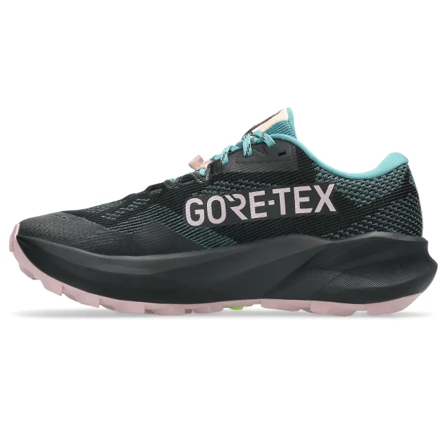 Pantofi alergare trail ASICS Trabuco 14 GTX (GORE-TEX) - negru | Morganite