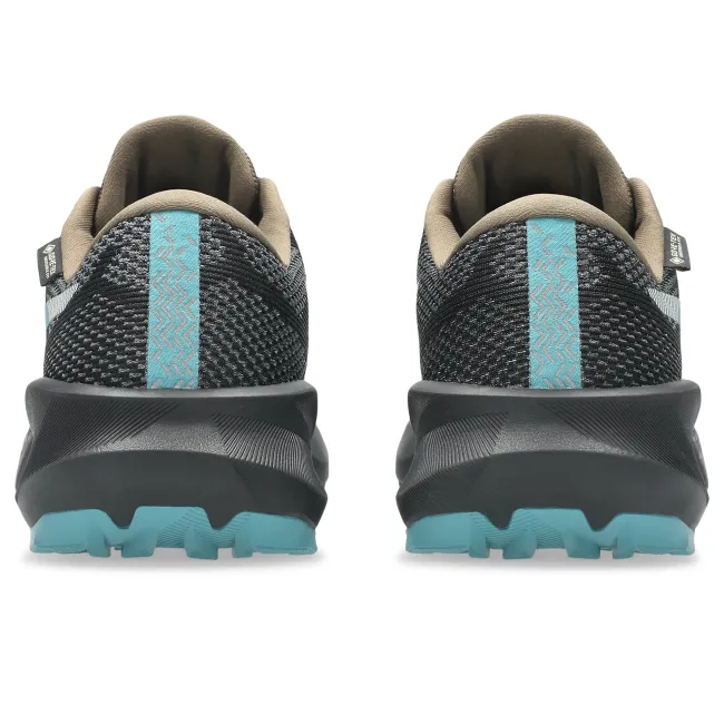 Pantofi alergare trail ASICS Trabuco 14 GTX (GORE-TEX) - negru | Misty Pine - impermeabili