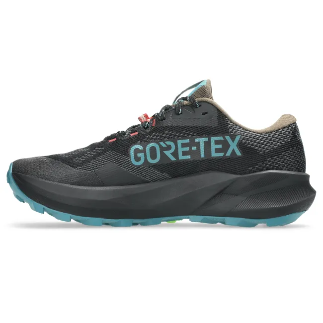 Pantofi alergare trail ASICS Trabuco 14 GTX (GORE-TEX) - negru | Misty Pine - impermeabili