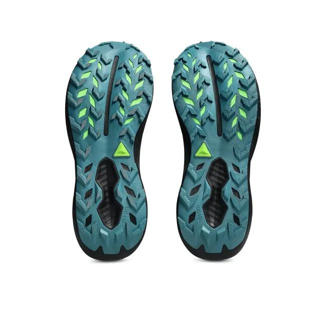 Pantofi alergare trail ASICS Trabuco 14 GTX (GORE-TEX) - negru | Misty Pine - impermeabili