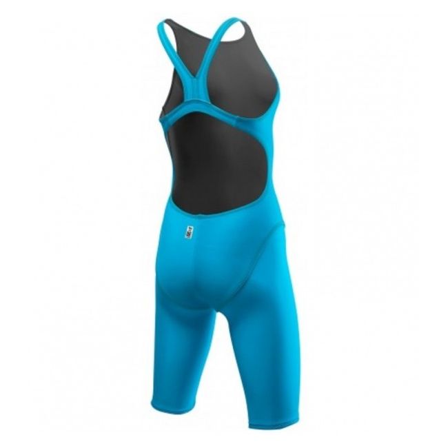 TYR Costum tehnic Thresher Open Back albastru-gri