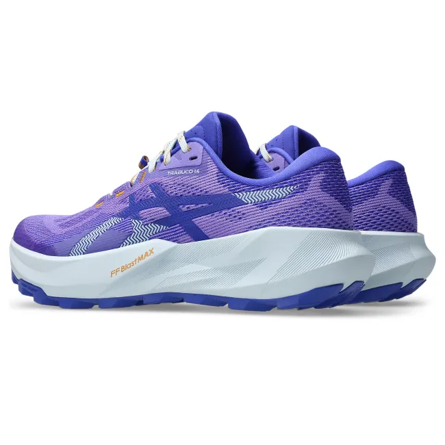 Pantofi alergare trail ASICS Trabuco 14 - Amethyst | amortizare FF BLAST MAX