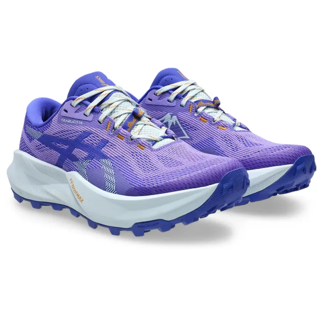 Pantofi alergare trail ASICS Trabuco 14 - Amethyst | amortizare FF BLAST MAX