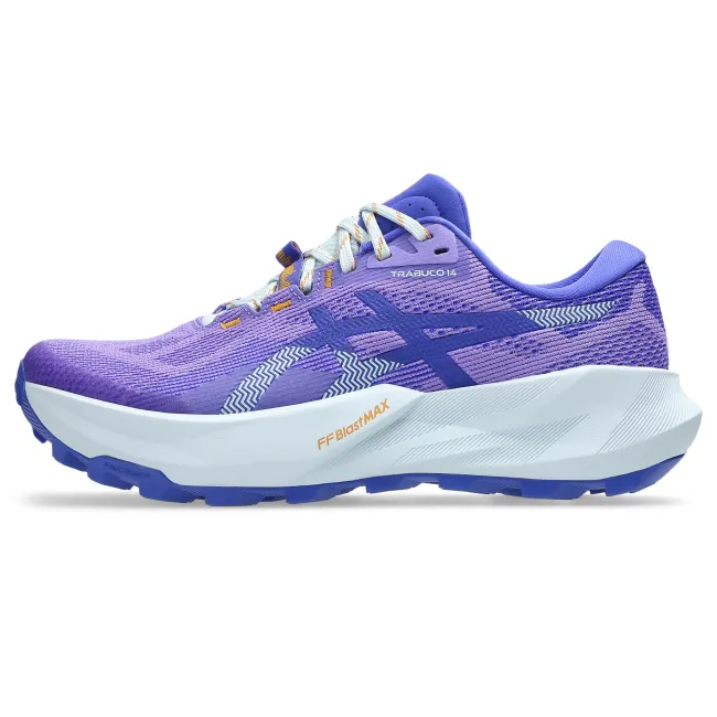 Pantofi alergare trail ASICS Trabuco 14 - Amethyst | amortizare FF BLAST MAX