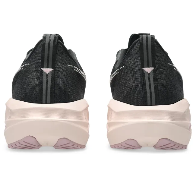 Pantofi alergare ASICS Novablast 5 - negru/roz Pearl Pink | energie maximă