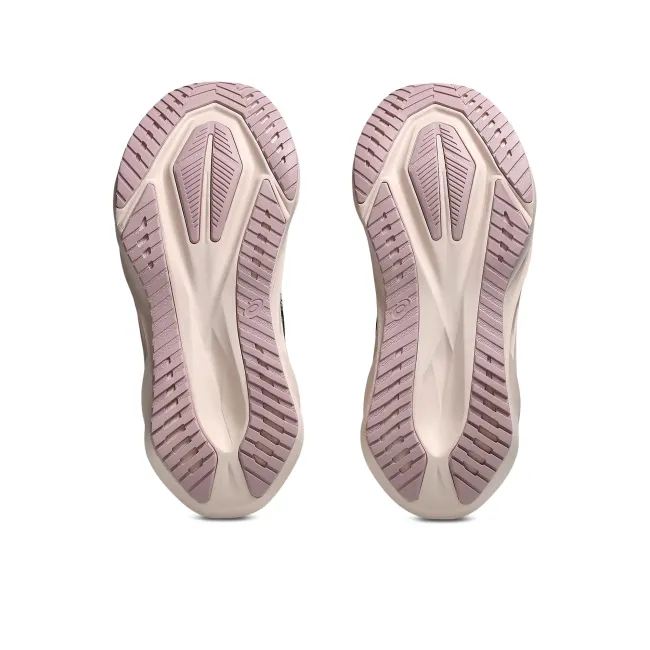 Pantofi alergare ASICS Novablast 5 - negru/roz Pearl Pink | energie maximă