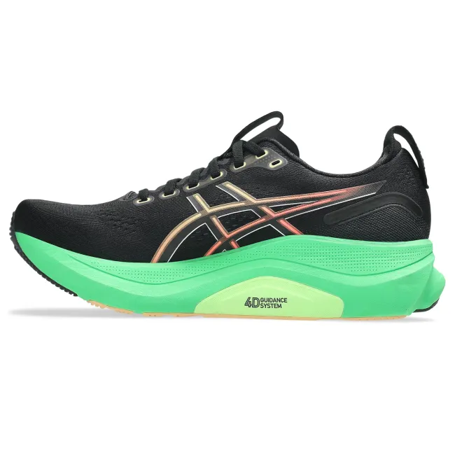 Pantofi alergare stabilitate ASICS GEL-Kayano 32 - negru | amortizare superioară