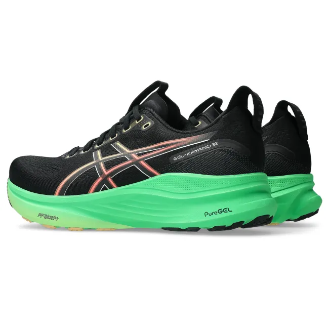 Pantofi alergare stabilitate ASICS GEL-Kayano 32 - negru | amortizare superioară