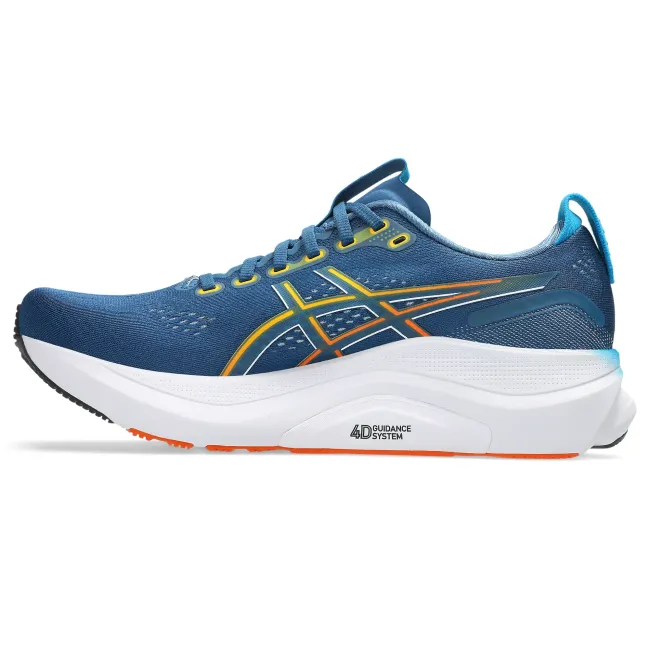 Pantofi alergare stabilitate ASICS GEL-Kayano 32 | amortizare superioară - Twilight Blue | Anzu