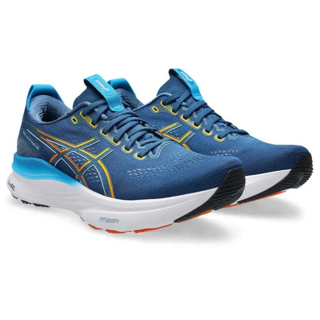 Pantofi alergare stabilitate ASICS GEL-Kayano 32 | amortizare superioară - Twilight Blue | Anzu