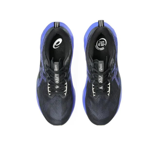 Pantofi alergare ASICS Novablast 5 - negru | amortizare maximă și returnare energie