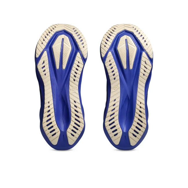 Pantofi alergare ASICS Novablast 5 - negru | amortizare maximă și returnare energie