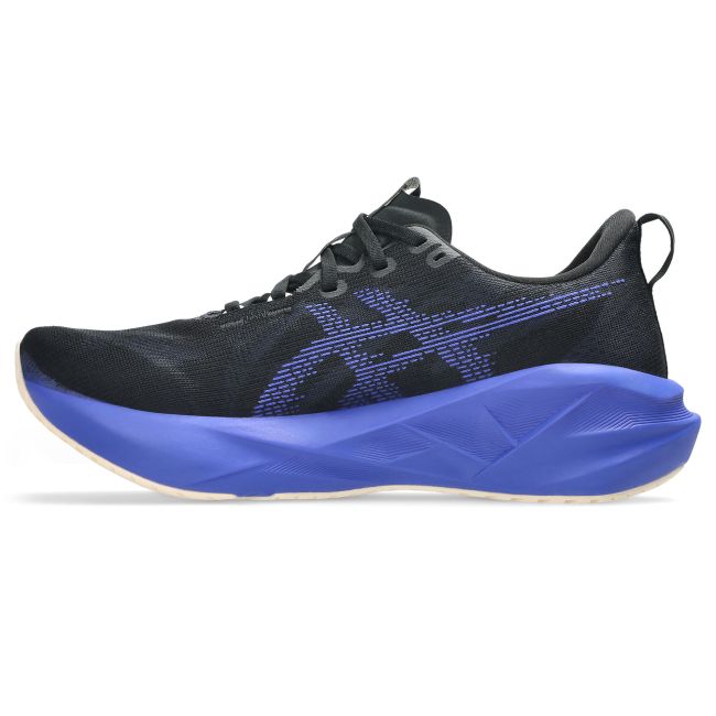 Pantofi alergare ASICS Novablast 5 - negru | amortizare maximă și returnare energie