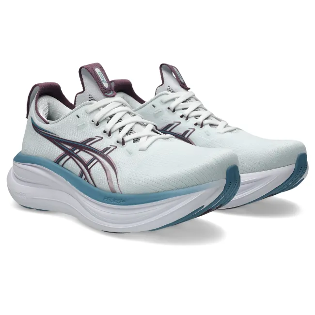Pantofi alergare ASICS GEL-Nimbus 28 - albastru Arctic Blue | mov Velvet Purple